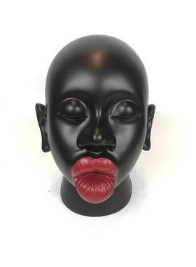 抽象头像艺术风招财玄关摆件