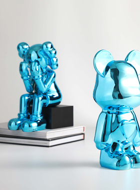 客厅书房桌面摆件树脂复古