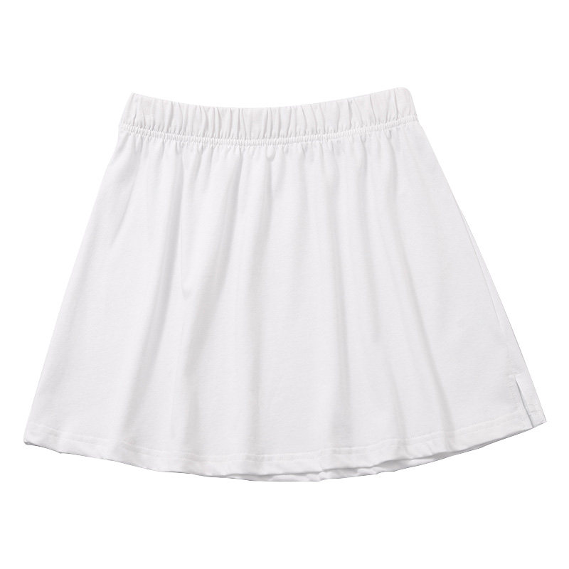 搭配里面的打底神器外穿打底裙卫衣 墨橱半身裙