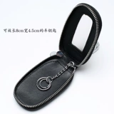 Кожаная маленькая ключница, небольшая сумка, воловья кожа, из натуральной кожи