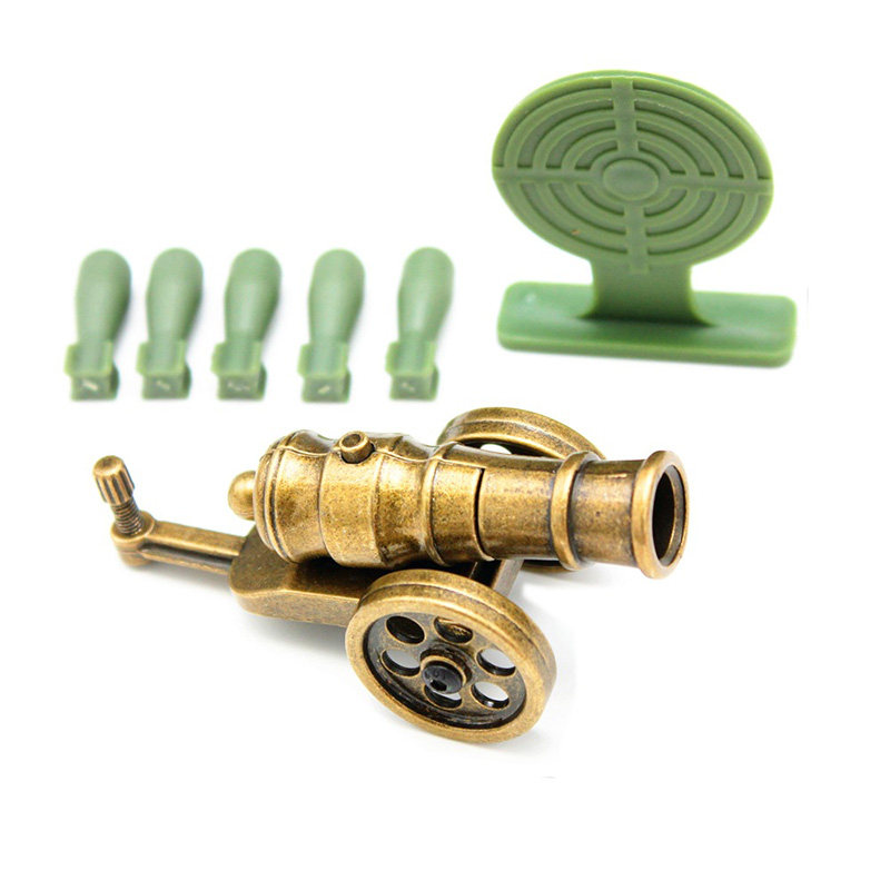 迷你大炮火箭迫击炮投弹筒全金属合金仿真发射器模型男孩儿童玩具,淘宝优惠券,粉丝福利购,淘宝优惠卷