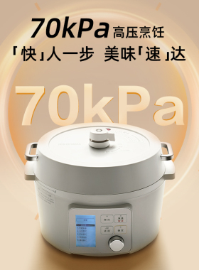 日本IRIS爱丽思电压力锅