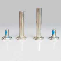 Skate Skate Bifacial Wearing Nails Children Dry Skates Wheel Slide Adult Wheel Screw Screw Cap Length Accessories Magnetic Core 8