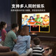 小霸王游戏机连电视2025新款充电手柄双人街机摇杆无线家用投影仪可下载存档多人小孩生日礼物送男生M9Pro