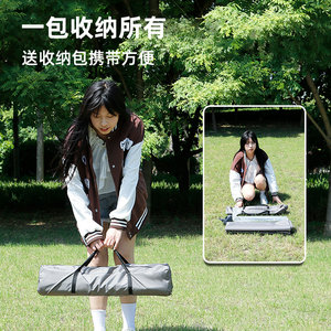 ltvt户外天幕帐篷野餐露营装备用品加厚遮阳布凉棚雨棚防雨防晒