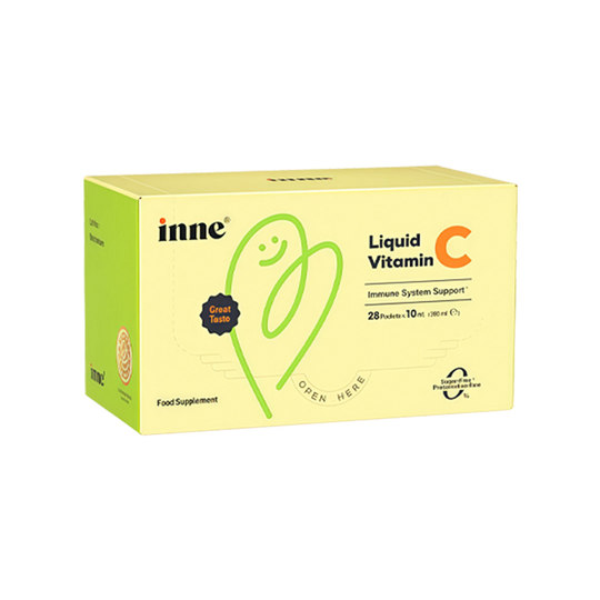 inne因你维生素c婴幼儿童提升自护力0糖0防腐甜橙王子进口VC