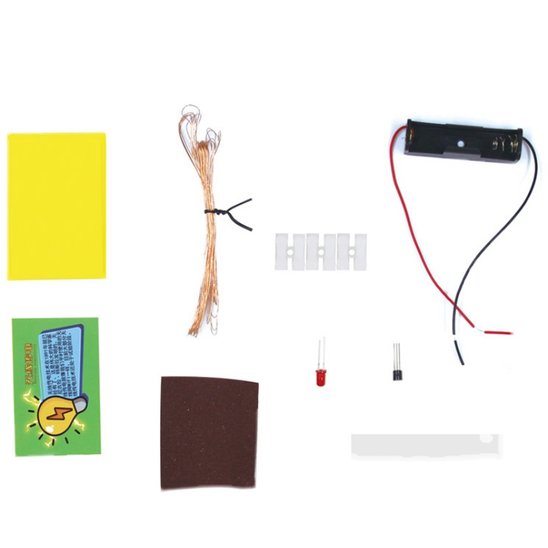 隔空传电儿童科技小制作手工diy科学发明实验器材无线益智玩具-图3