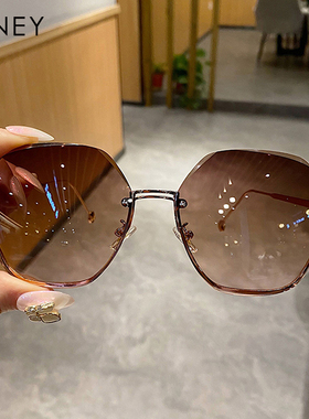 Viney太阳镜女新款2025墨