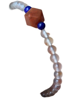 川料手串小圆珠子配南瓜珠