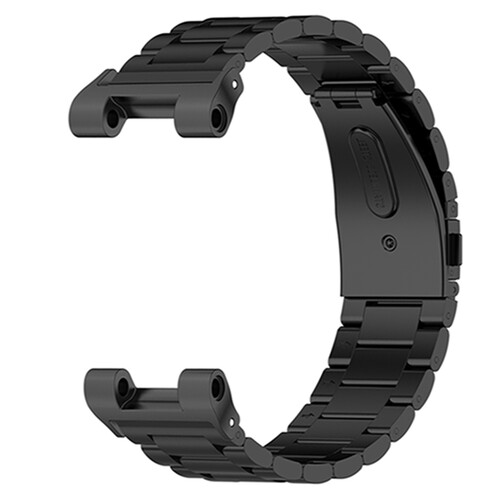 适配Casio卡西欧SGW-100/200/GW-3000B/3500B系列不锈钢三珠表带 - 图0