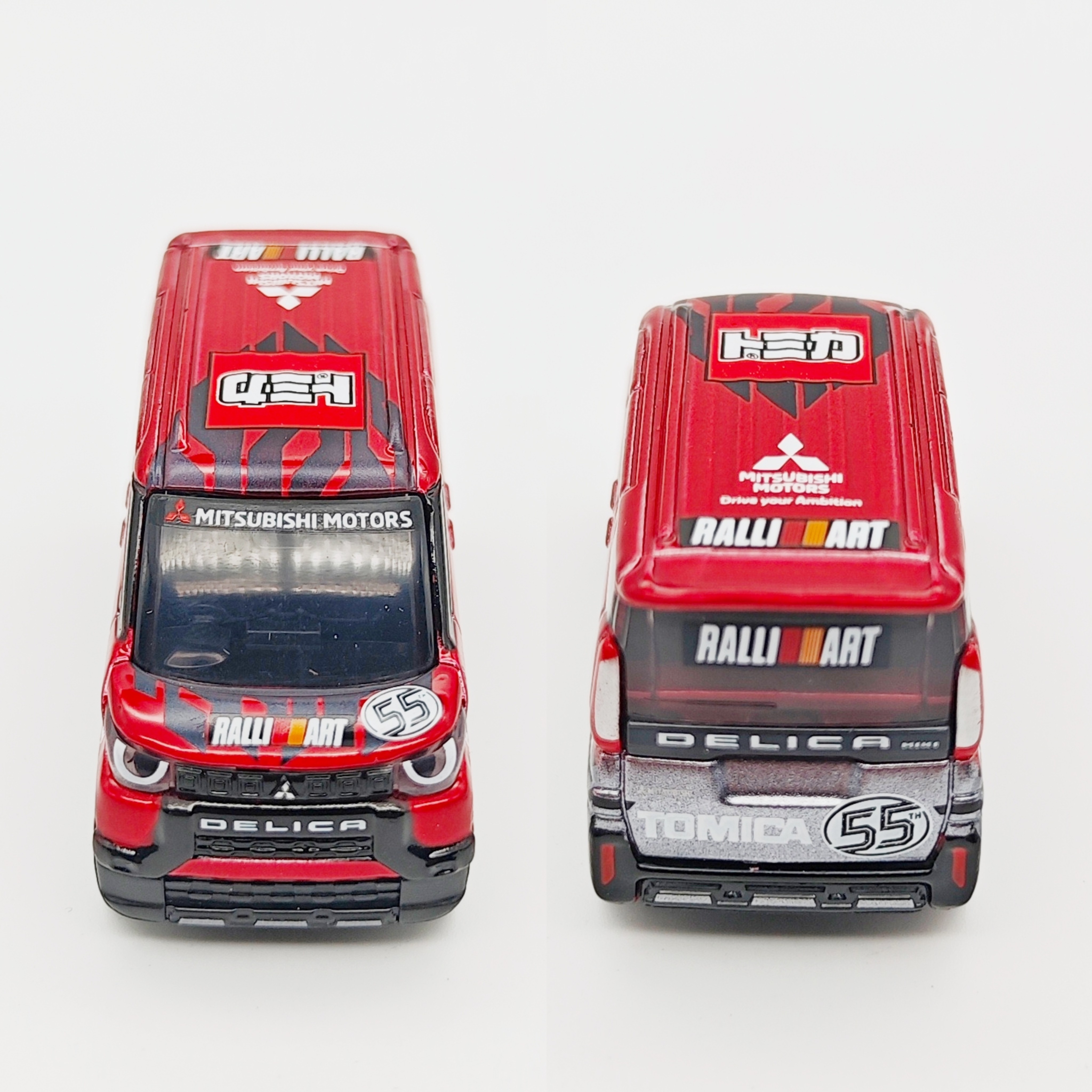 正版多美卡55周年限定三菱得利卡模型合金车男孩玩具车收藏车模,淘宝优惠券,粉丝福利购,淘宝优惠卷