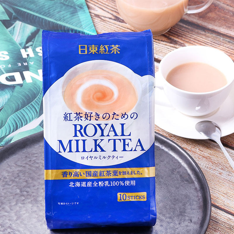 日本进口日东红茶皇家royal奶茶粉 孚魁食品茶饮料