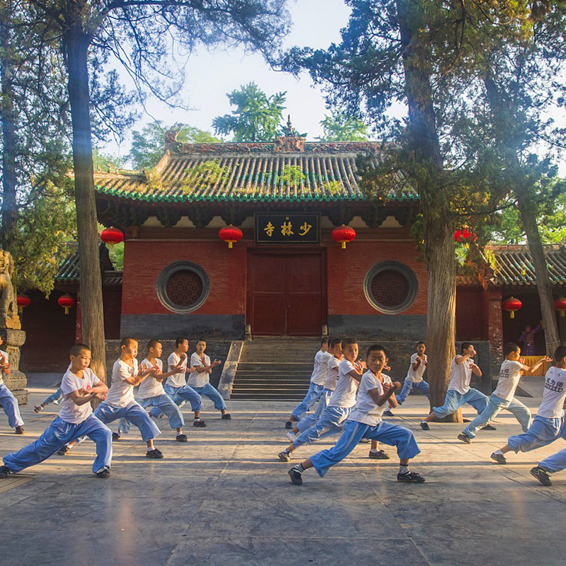 洛阳出发少林寺一日游半日河南郑州旅游嵩山少林寺旅游含门票纯玩 - 图0