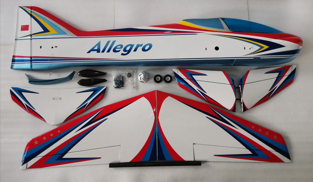 ALLEGRO青春版F3A固定翼特技模型飞机满足国青赛P3A规则 - 图2