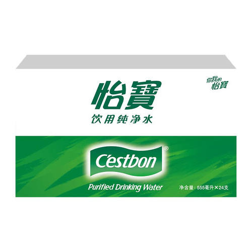 怡宝纯净水350/555ml*24瓶*5箱整箱批发特价小瓶装饮用水非矿泉水 - 图3