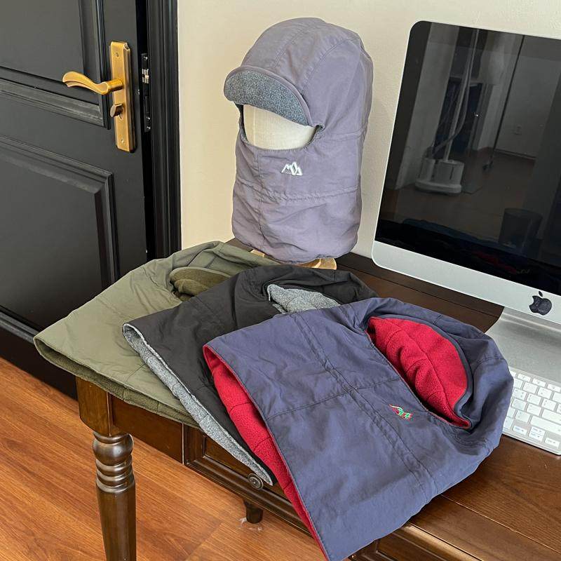 户外机能风登山防寒面罩加绒保暖骑行秋冬季护颈一体滑雪防风帽,淘宝优惠券,粉丝福利购,淘宝优惠卷