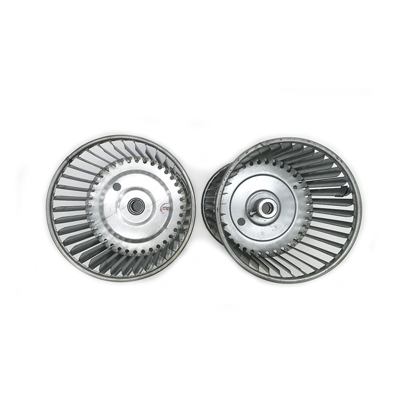 Central air conditioning fan coil impeller coil fan wheel/fan cover/worm gear/volute/volute air conditioning accessories