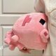 Cute Minecraft Piglet Plush Toy Doll Minecraft Piggy Doll Sofa Pillow Birthday Gift