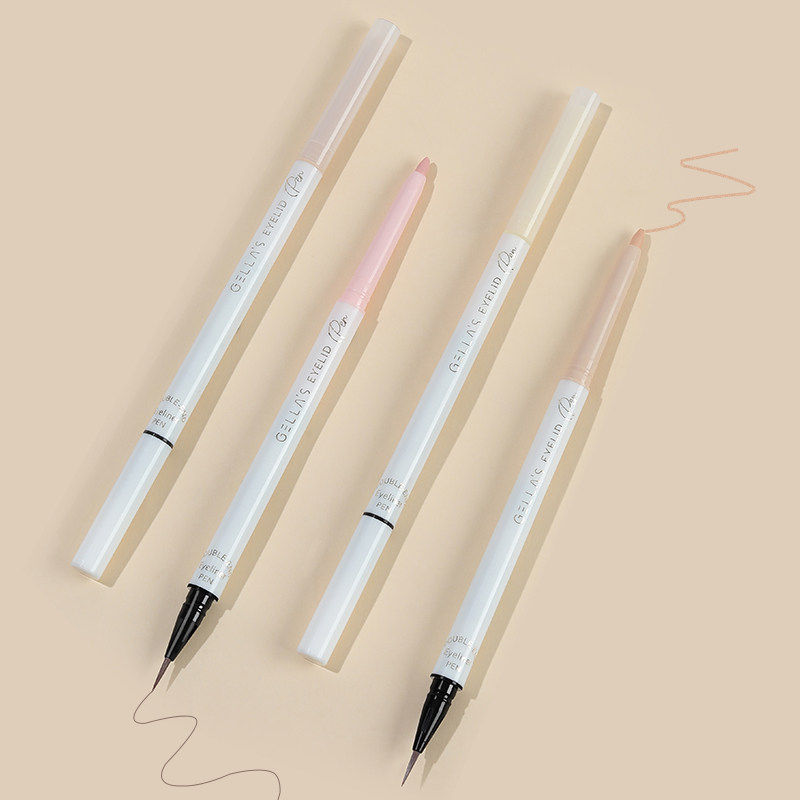 佳琪推荐高光卧蚕笔女珠光双头自然不晕染提亮眼妆卧蚕勾勒笔两用,淘宝优惠券,粉丝福利购,淘宝优惠卷