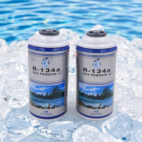 华企汽车环保冷媒R134a制冷剂汽车空调专用雪种双企鹅环保制冷剂 - 图0