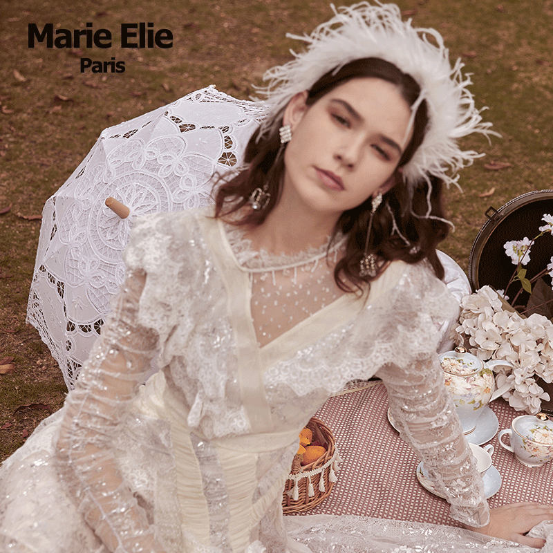 marie elie春夏经典款连衣裙 MarieElie连衣裙