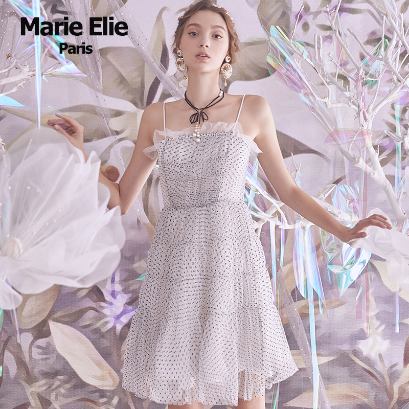 marie elie2019春夏新款连衣裙 MarieElie连衣裙