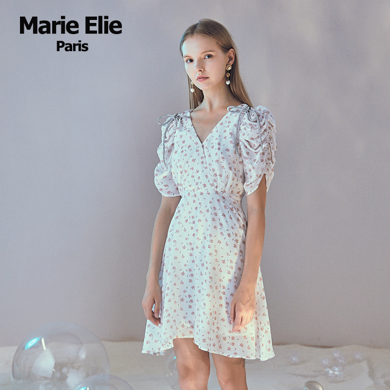 marie elie2020春夏新款连衣裙 MarieElie连衣裙