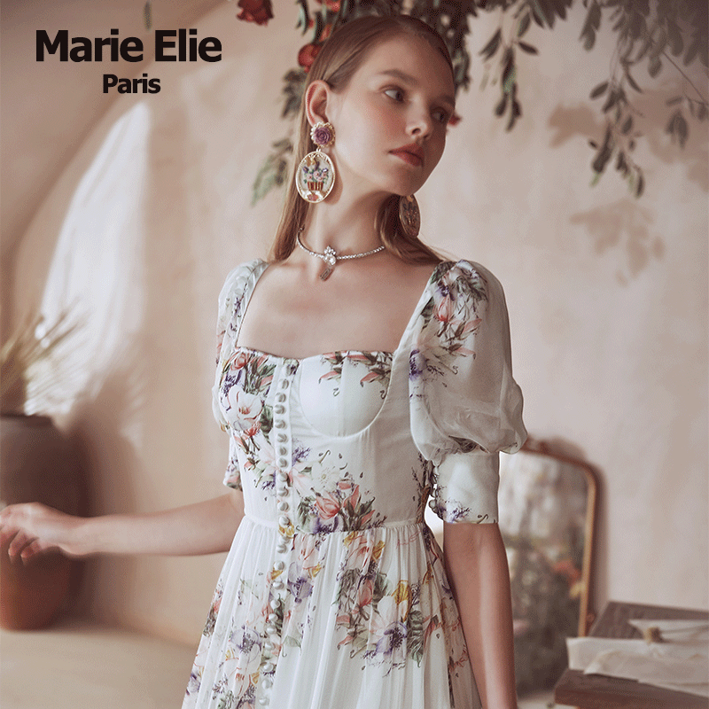 marie elie2020春夏新款连衣裙 MarieElie连衣裙
