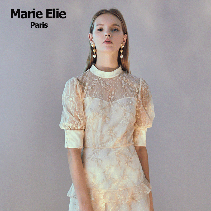 marie elie2020春夏新款连衣裙 MarieElie连衣裙