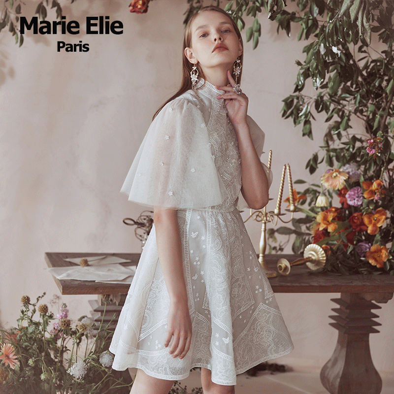  MarieElie连衣裙