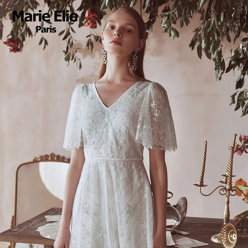 marie elie2020春夏星芸熙熙连衣裙 MarieElie连衣裙