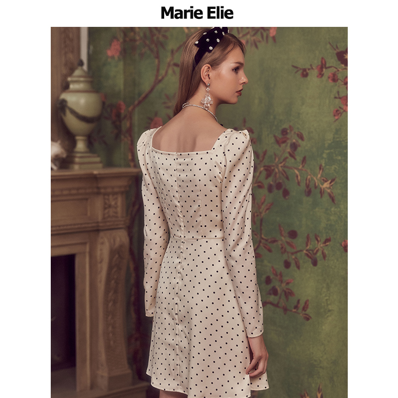 marie elie秋冬新款栀雅馨妍连衣裙 MarieElie连衣裙