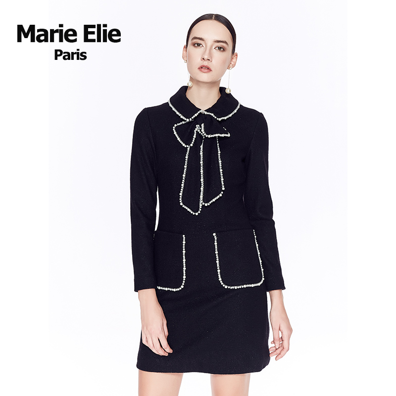marie elie冬季经典款雅盈连衣裙 MarieElie连衣裙