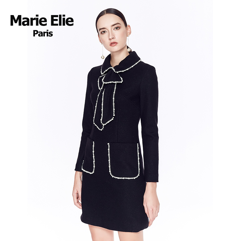 marie elie冬季经典款雅盈连衣裙 MarieElie连衣裙