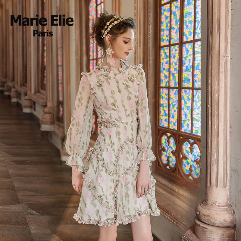  MarieElie连衣裙