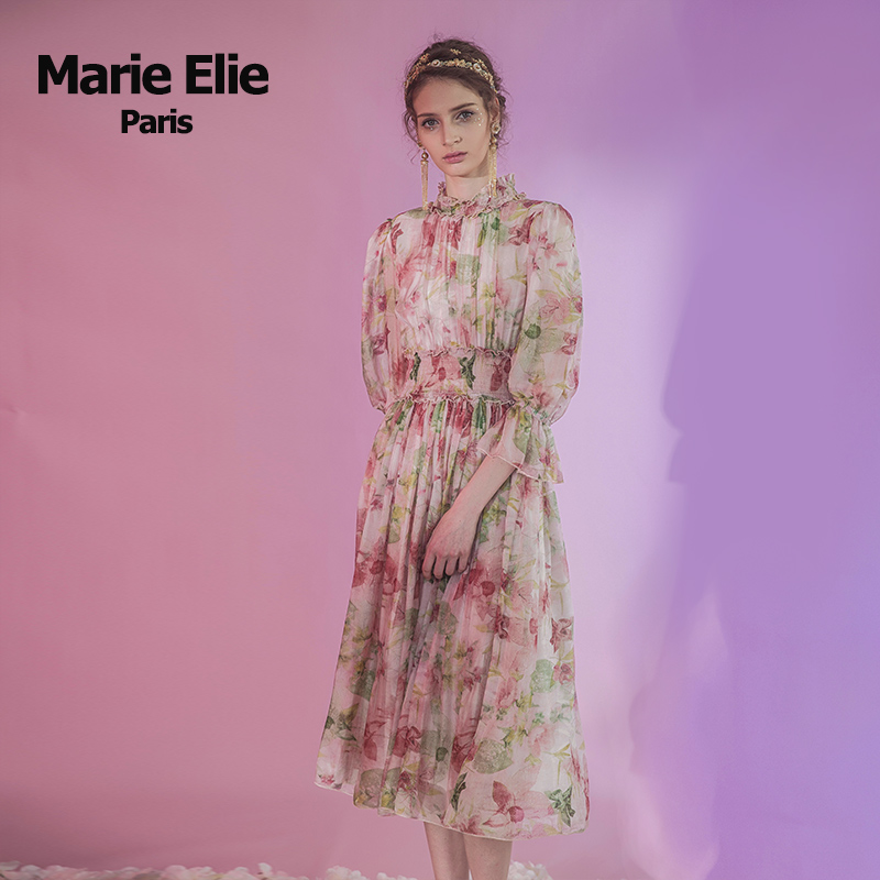  MarieElie连衣裙