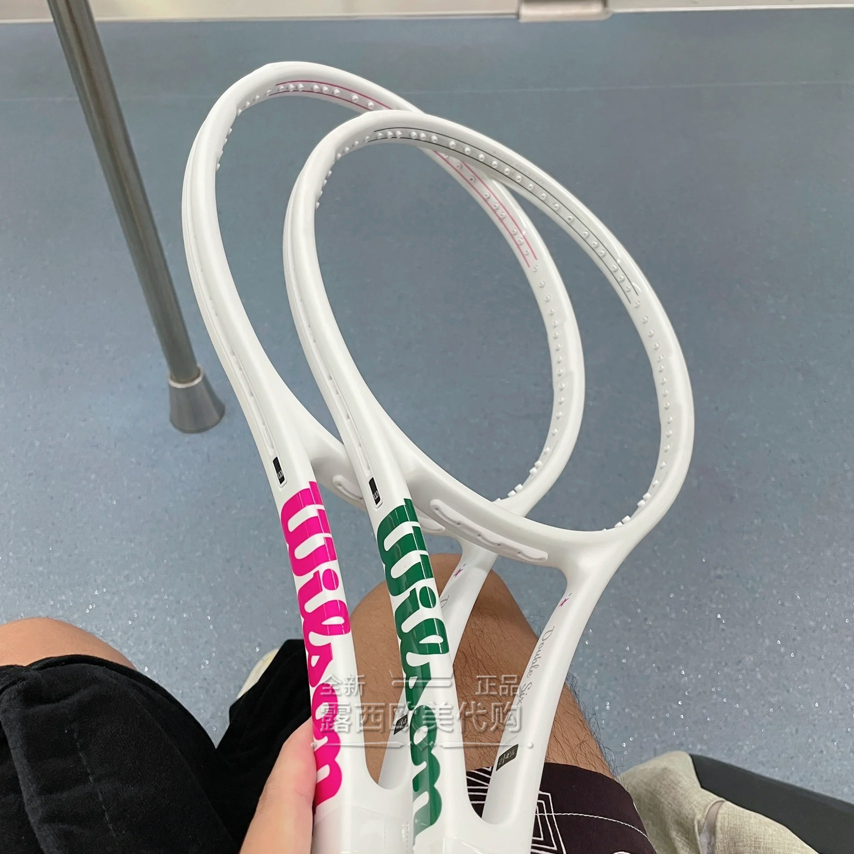 威尔胜WILSON CUSTOM RACKETS Clash定制专业比赛训练网球拍blade - 图2