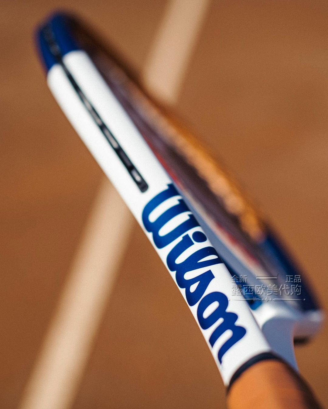 Wilson Roland Garros Team 102威尔胜罗兰加洛斯队网球拍Blade98 - 图0