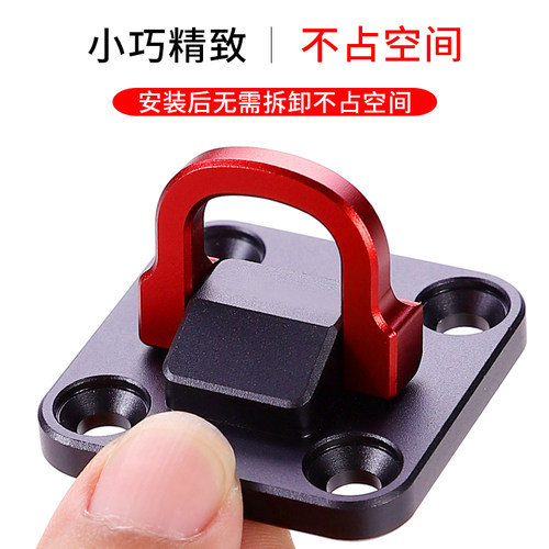 科邦迪折叠钓箱失手绳挂环挂勾多功能失手绳挂扣架钓箱配件剪刀座 - 图0