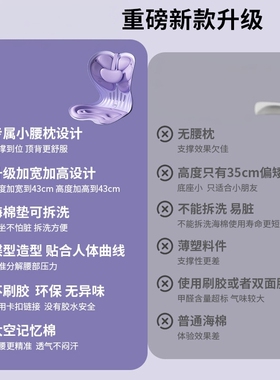 德国进口护腰坐垫办公室久坐不累