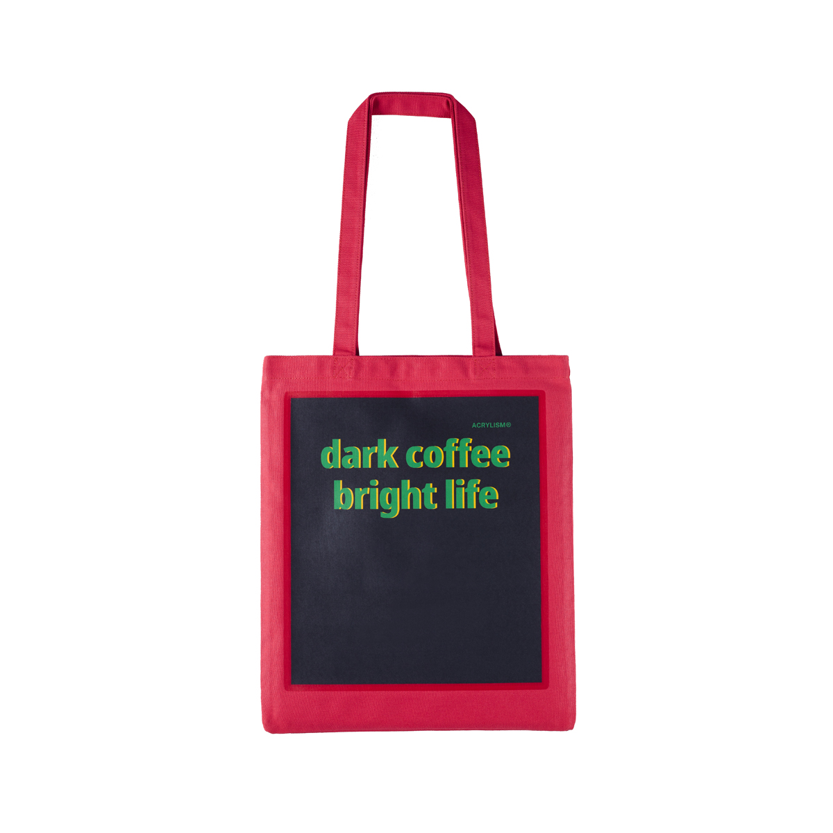 #0117# dark coffee bright life 环保袋 咖啡 周边 ACRYLISM® - 图3