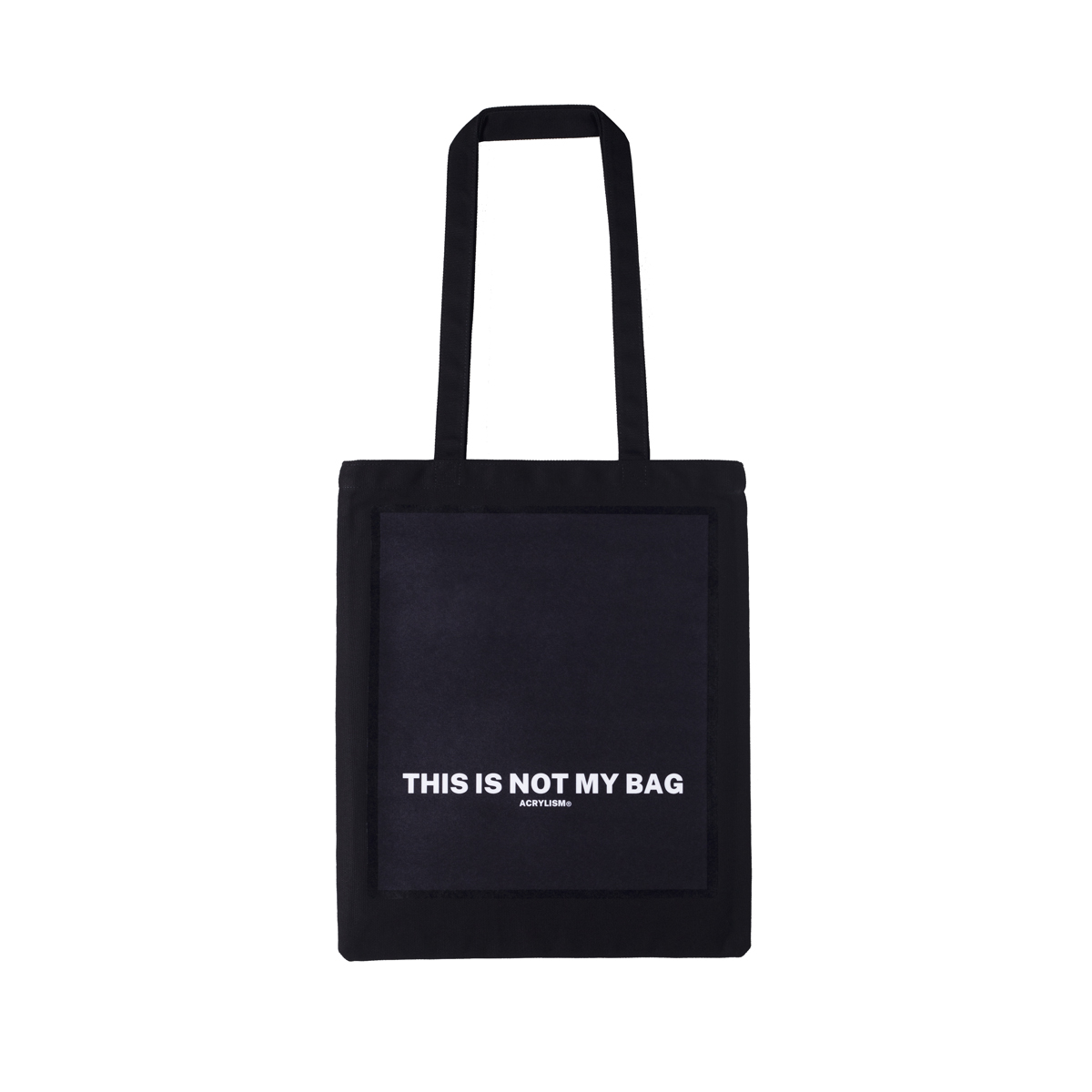 #0005# this is not my bag 环保袋 SLOGAN® BAG by ACRYLISM® - 图0