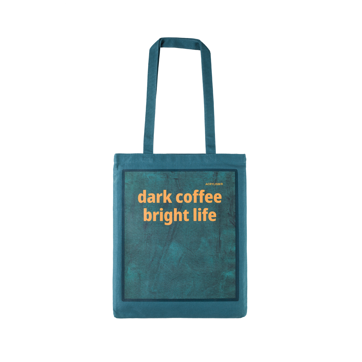 #0117# dark coffee bright life 环保袋 咖啡 周边 ACRYLISM® - 图1