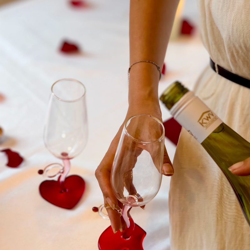 莫里乐园爱心高脚杯敬酒杯一对新婚结婚情人节礼物香槟杯红酒杯子,淘宝优惠券,粉丝福利购,淘宝优惠卷