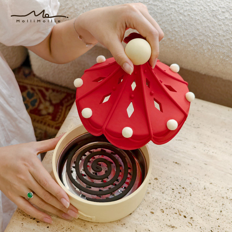 莫里乐园马戏团蚊香盒摆件高级感创意香炉家用香薰炉便携蚊香盘,淘宝优惠券,粉丝福利购,淘宝优惠卷