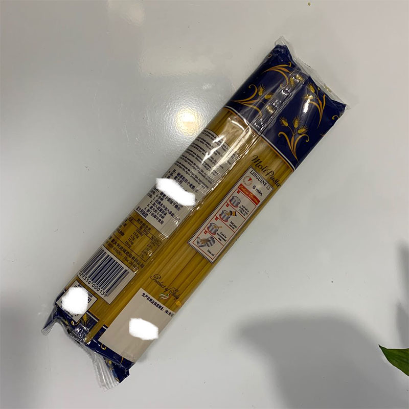 Moli Pasta spaghetti LINGUINE13莫利13#变形意大利面食通心粉-图2