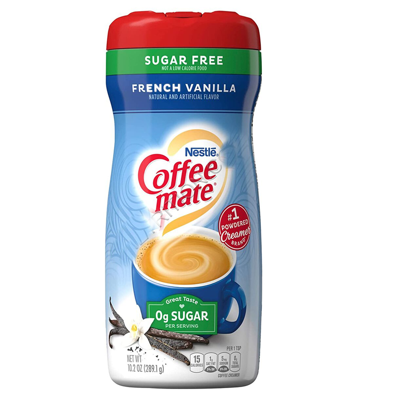 Nestle Coffee Mate Vanilla Caramel香草焦糖味咖啡伴侣奶精植脂-图3