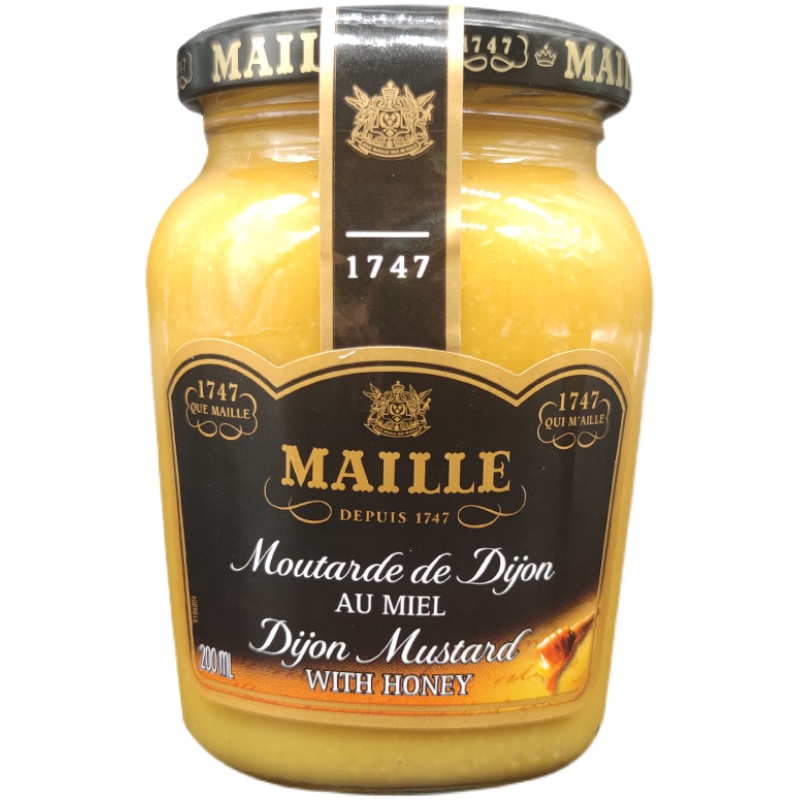 法国Maille Traditional Dijon Mustard魅雅传统第戎大藏芥末酱-图3