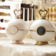 Japanese aristocratic relief brush storage tube makeup