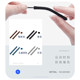 GECLL socks glasses anti-falling foot covers